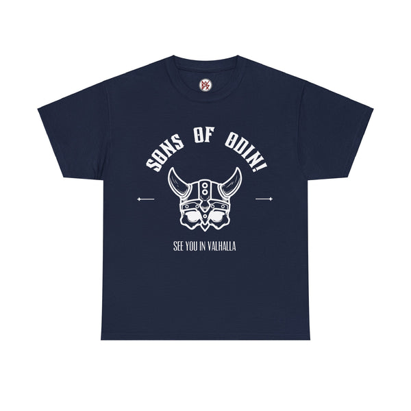 SON OF ODIN- Classic Cotton T-shirt