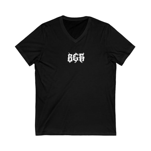 BGS HONOR - Casual V-Neck Shirt